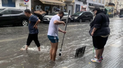 Efectos de la DANA en la provincia de Málaga - EFE