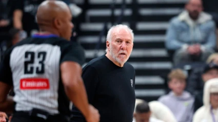 Gregg Popovich, entrenador de San Antonio Spurs