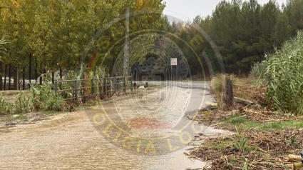 Desbordamiento en el entorno del arroyo del Salado en Santa Fe