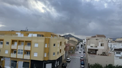 Nubes en la Marina Alta