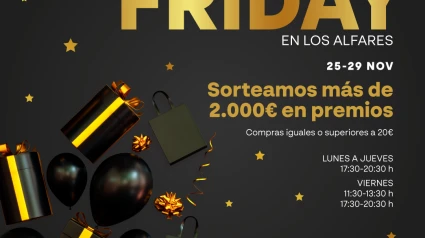 Un Black Friday como nunca en el Centro Comercial LOS ALFARES de Talavera