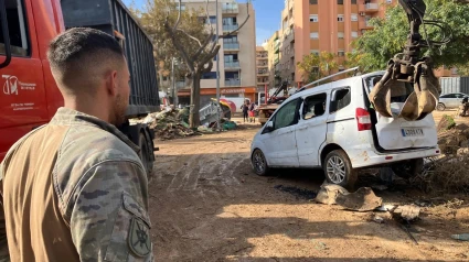 Regimiento Galicia en Valencia