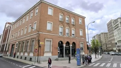 Edificio de Correos en Badajoz