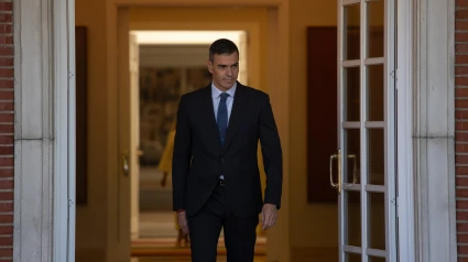 El presidente del Gobierno, Pedro Sánchez