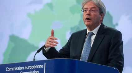 Paolo Gentiloni, comisario europeo de Economía