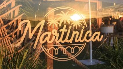 Martinica, en los locales del rio