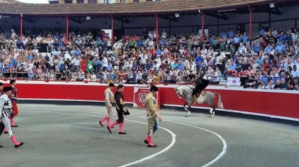 Paseíllo en la plaza de toros de Azpeitia
Paseíllo en la plaza de toros de Azpeitia