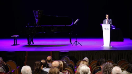 El alcalde de Ferrol inauguró la edición 34º del certamen internacional de piano