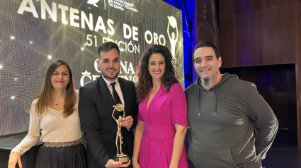 El equipo de 'Solidarios por un bien común' recibe la Antena de Oro