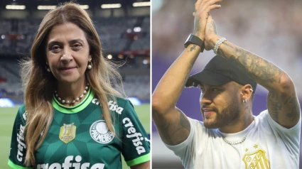 Presidenta Palmeiras y Neymar