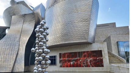 El Museo Guggenheim, una joya arquitectónica diseñada por Frank Gehry