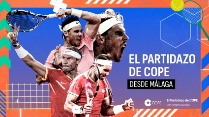 El Partidazo de COPE, con Rafa Nadal