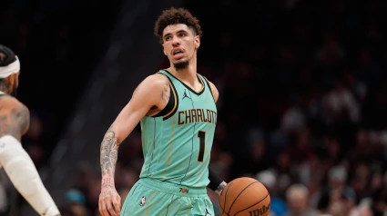 LaMelo Ball, base de los Charlotte Hornets