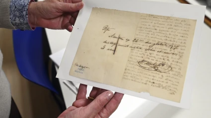 Documentos de la familia Machado de la Institución Fernán González en Burgos