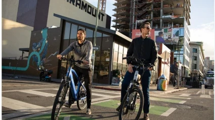 Las bicicletas eléctricas permiten a los ciclistas recorrer mayores distancias