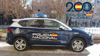 28/10/2024 Coche patrulla de la Policía Nacional
SOCIEDAD ANDALUCÍA ESPAÑA EUROPA GRANADA AUTONOMÍAS
POLICÍA NACIONAL