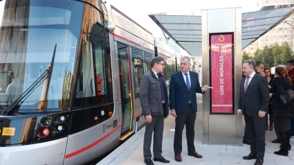 De Nervión a la Plaza Nueva en 18 minutos: Operativo el nuevo tramo del tranvía desde Luis de Morales