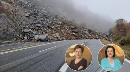 Montserrat Jiménez y María José Domínguez