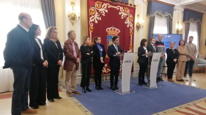 Todos los miembros del gobierno de Ferrol estuvieron durante la presentación de las cuentas