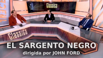 Disfruta de nuevo del coloquio sobre "El sargento negro" de John Ford en 'Classics'