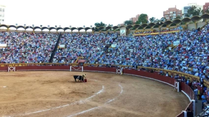 Plaza de toros de "Las Palomas" de Algeciras