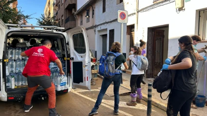 Cáritas en Valencia