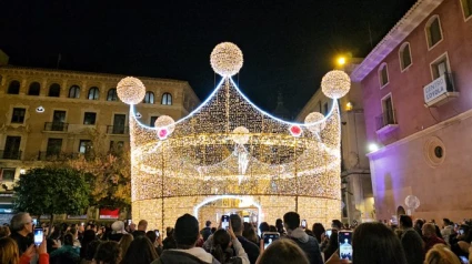 Murcia enciende la Navidad este sábado