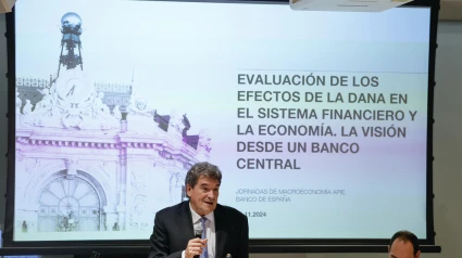 El gobernador del Banco de España, José Luis Escrivá, participa en la tercera edición de las Jornadas de Información Macroeconómica organizadas por la Asociación de Periodistas de Información Económica (APIE)