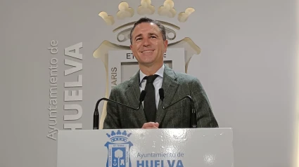 (Foto de ARCHIVO)
El primer teniente alcalde, concejal de Urbanismo y Medio Ambiente y portavoz del Gobierno del Ayuntamiento de Huelva, Felipe Arias, en rueda de prensa.
EUROPA PRESS
20/2/2024