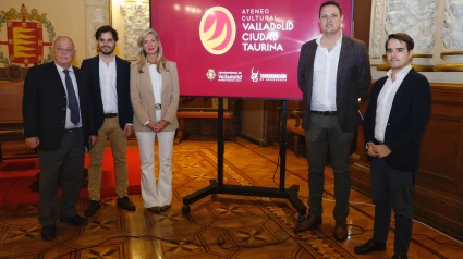 Gonzalo Santonja, Nacho de la Viuda, Irene Carvajal, Alberto García y Diego Sánchez de la Cruz