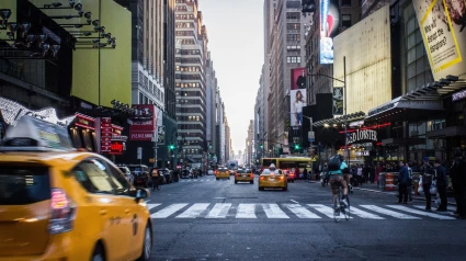 Calle de Nueva York