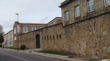 Exterior del Archivo Militar de Ferrol