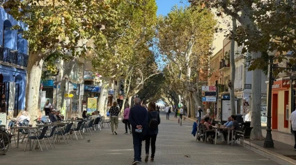 Calle Marqués de Campo en Dénia