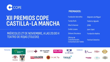 XII PREMIOS COPE CASTILLA-LA MANCHA