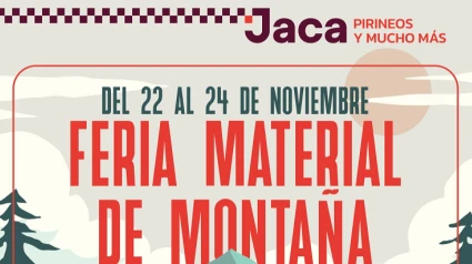 Feria de material de montaña de Jaca