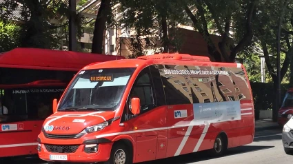 Transporte gratis y nuevas líneas en Murcia en los días de más afluencia