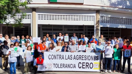 Multa y alejamiento a un paciente por amenazar a un médico del centro de salud del Polígono Sur