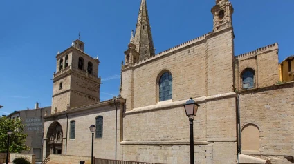 Iglesia Imperial de Santa María de Palacio