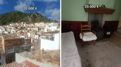 La casa que se vende por 20.000 euros