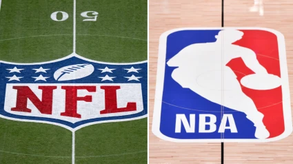 Logos NFL y NBA