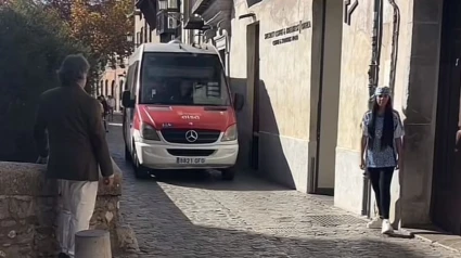 La joven granadina en la Carrera del Darro