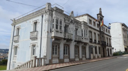 Foto de archivo de la fachada del Ayuntamiento de Mugardos