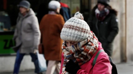 Vuelve el frío a Pamplona