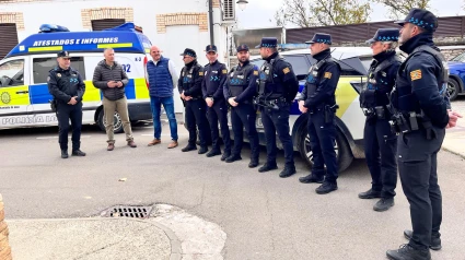 Miembros de la Policía Local de Jaca viajarán a Valencia