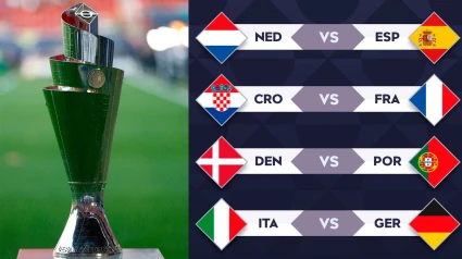 Emparejamientos de los cuartos de final de la Nations League