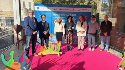 Presentación en el campus de Ferrol de la First Lego League