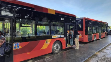 Autobuses interurbanos de Zaragoza.