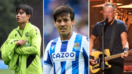 Kubo, David Silva y Bruce Springsteen