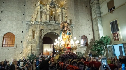 La imagen peregrina de la Virgen de los Desamparados visitará zonas afectadas