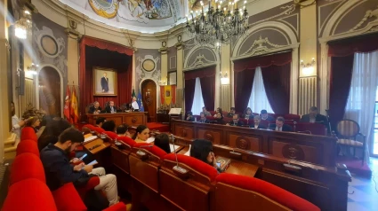 Salon de Plenos del Ayuntamiento de Badajoz